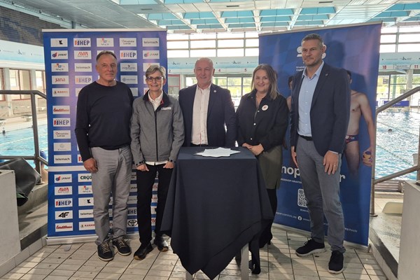 Hrvatski Crveni križ i Hrvatski vaterpolski savez potpisali Sporazum o suradnji 